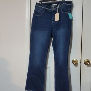 KanCan Blue Boot Cut Jeans Classic Style